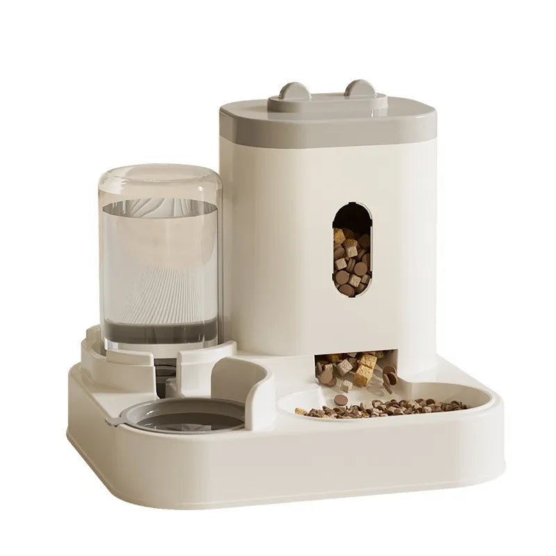 Universal 2-in-1 Automatic Pet Feeder & Water Dispenser