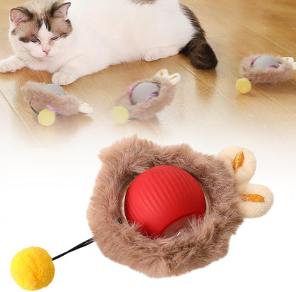 Kitty Interactive Roll Ball