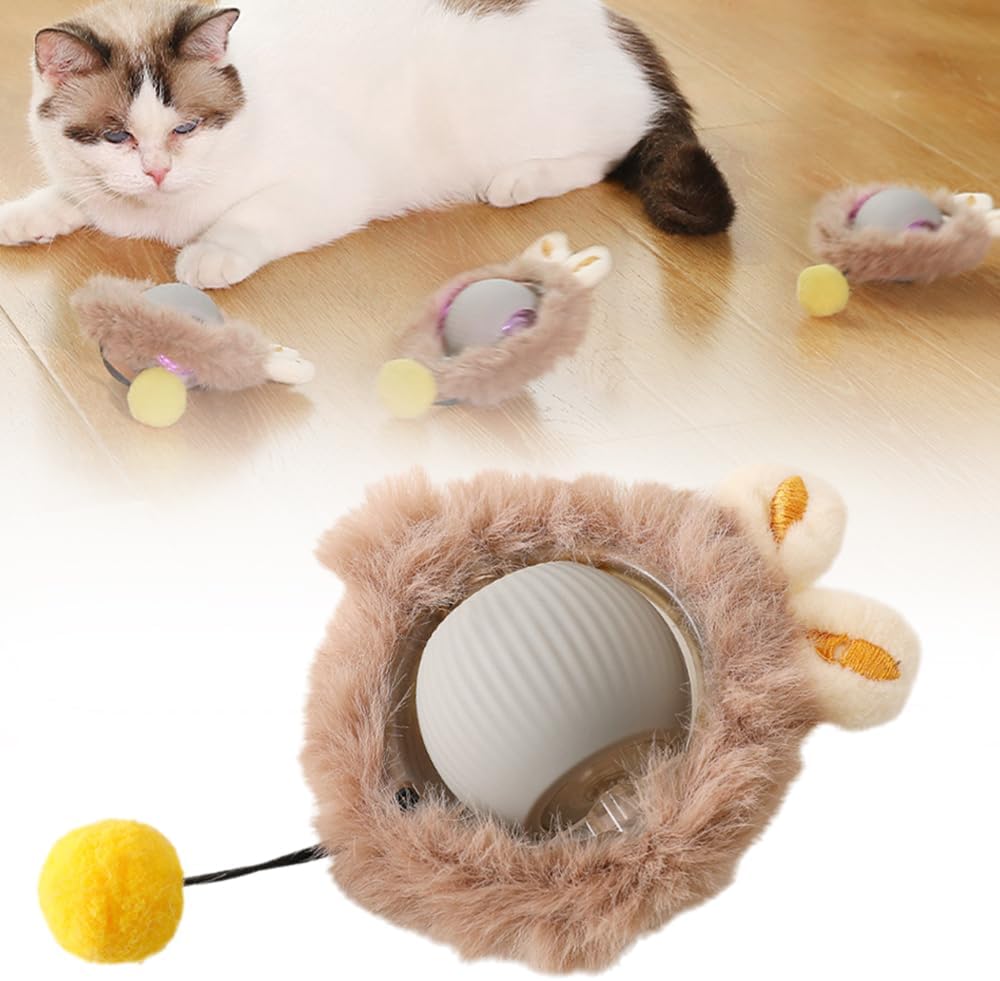 Kitty Interactive Roll Ball