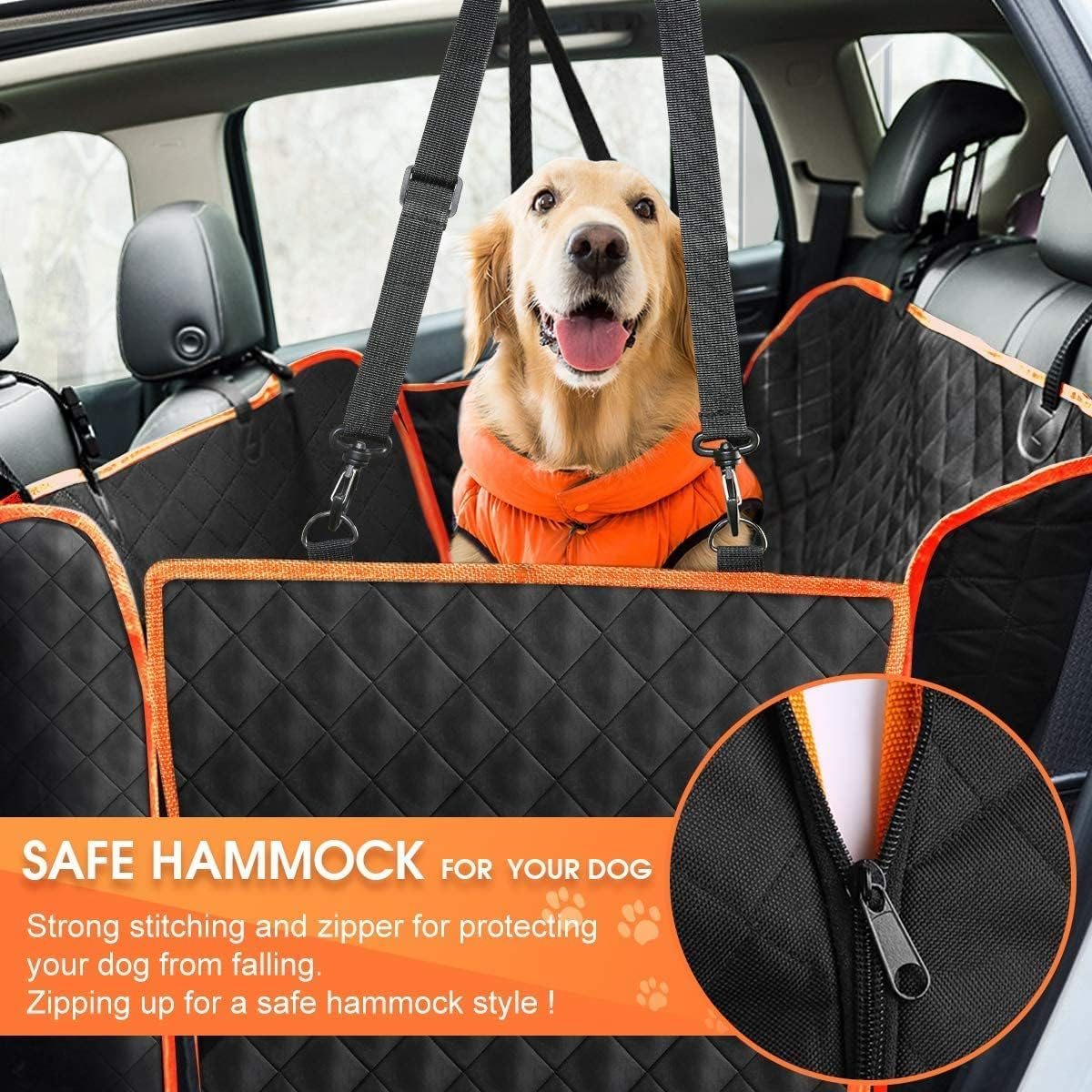 Ultimate Waterproof Dog Hammock Cover