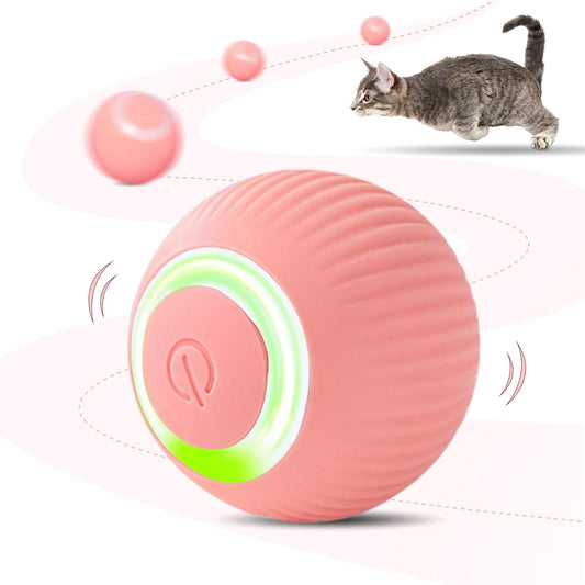 Kitty Interactive Roll Ball