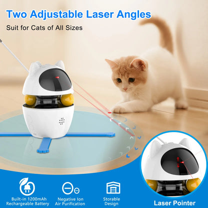 Smart Cat Trainer 4-in-1: Play and Hunt