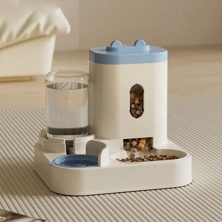 Universal 2-in-1 Automatic Pet Feeder & Water Dispenser