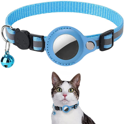 Reflective Collar with AirTag Holder – Comfort and Safety for Your Pet