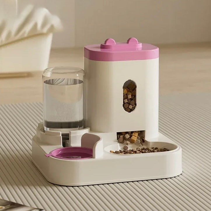 Universal 2-in-1 Automatic Pet Feeder & Water Dispenser