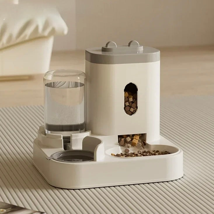 Universal 2-in-1 Automatic Pet Feeder & Water Dispenser